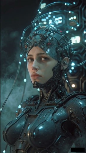 Future Robot Girl Assembling at AI Expo 🤖✨ | Ultra Realistic Sci-Fi Cinematic