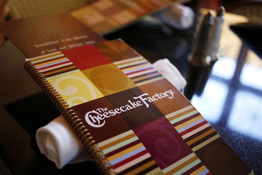 The Cheesecake Factory’s original menu was 1 page, and it was missing this popular staple