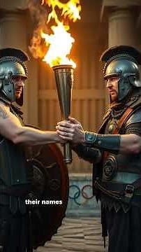 The first Olympic games....ytshot