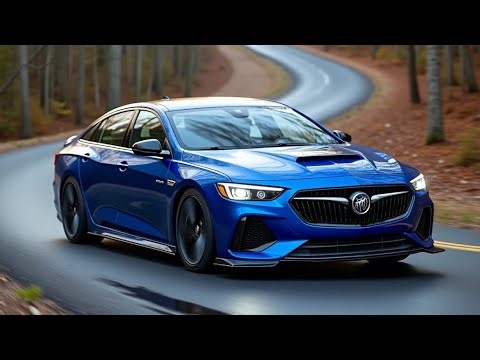 "2025 Buick LaCrosse: The Perfect Blend of Luxury, Performance, and Value!"