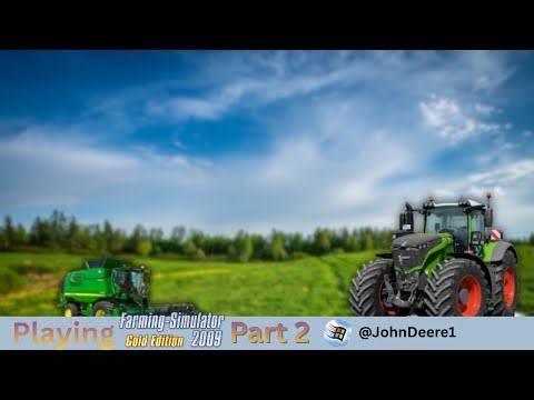 Farming Simulator 2009 Part 2