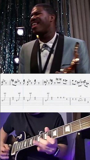 Marty McFly Plays "Johnny B. Goode" - GUITAR COVER WITH TABS - Back to the Future