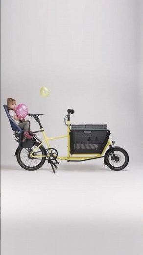 How Kids Travel with muli #cargobike #muli #mulicycles #madeingermany #ebike #bicycle