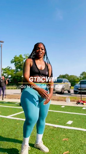 GTBCWM! Yesterday Bootcamp was lit!!!🔥 Good Fun in the sun! The best workout you could ever do. Lets Go! Yall come on out to this Free Bootcamp and get some work!!!! #BounceBackBody #hiitworkout #mommymakeover #lifestyle #getactive | Chikesia Clemons