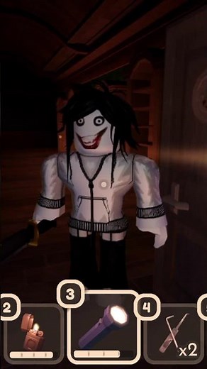 Jeff The Killer & Holy Grande Fail (Roblox Doors)