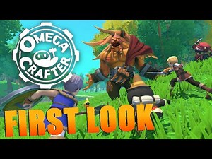 Omega Crafter - Gameplay