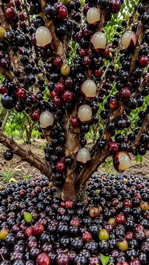 Easy and fast method to grow and propagate jaboticaba fruit trees #garden #plant #Diy