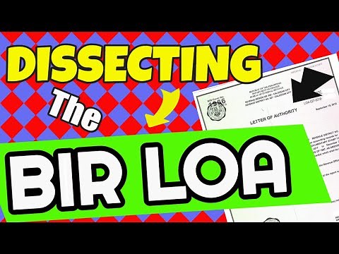 BIR LOA REMEDIES - BIR Letter of Authority, LOA Rights, Process, meaning, prescription period