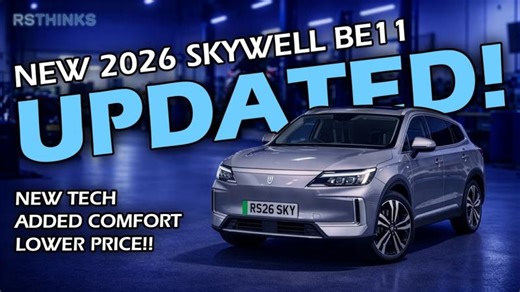 NEW 2026 Skywell BE11 - New Tech, Added Comfort, LOWER PRICE! | David Clark