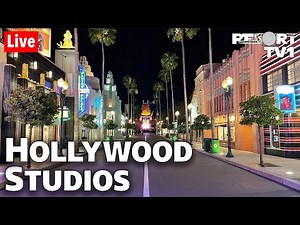 🔴Friday Night Live at Disney's Hollywood Studios - Walt Disney World Live Stream