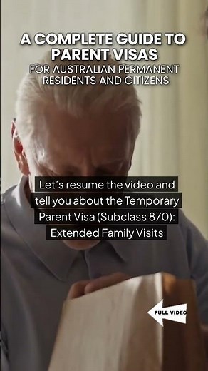 A Complete Guide to Parent Visas for Australian Permanent Residents and Citizens
