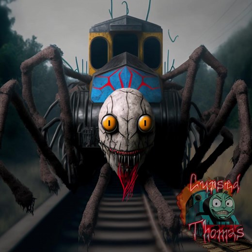 Cursed Thomas on TikTok