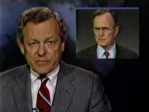CBS NEWSBREAK - Bob Schieffer (4/6/1989)