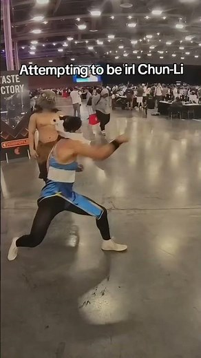 IRL Chun Li #cosplay #anime #streetfighter