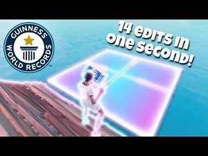 Breaking EVERY Creative Editing Record In Chapter 2 (CRAZY FAST)