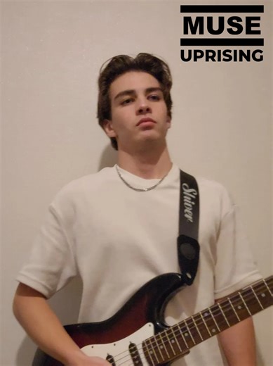 Uprising Cover by Muse: Rock Guitar Performance
