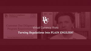 Virtual Currency: Risks