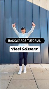 Backwards Dance tutorial for beginners 💃