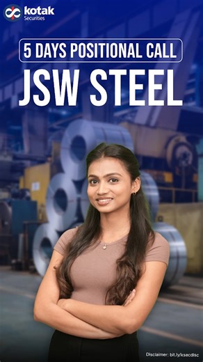 18 reactions | Stock to Buy Now!  5-Day Positional Call by Kotak...