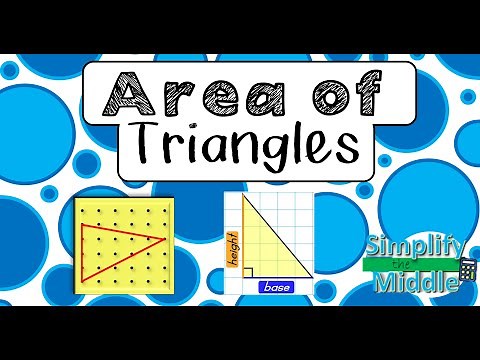 Area of Triangles