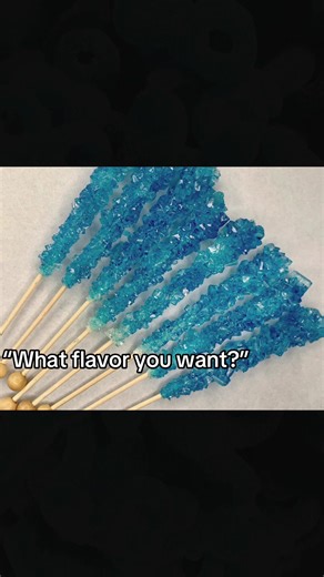 Discover the Unique Blue Raspberry Flavor!