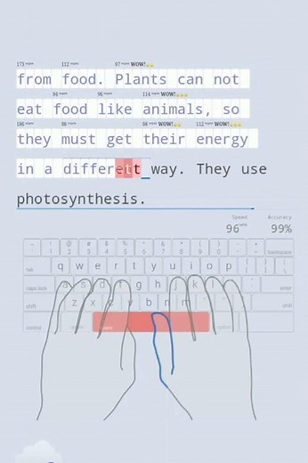 😎 Typing Speed Test in Typing Club Level 216 💯 90wpm+ 👑