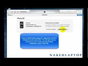 How to install whited00r 6 (iPhone3G_Normal_WD6.exe) on iPhone 3G iOS 4.2.1 with error 1604