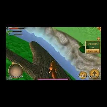 Squirrel Simulator - Android #gameplayshorts
