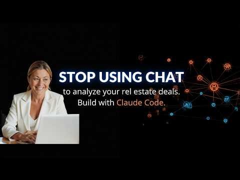 Designing an AI Real Estate Deal Analyzer with Claude Code