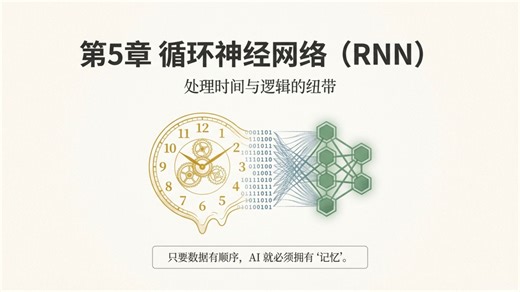 深入浅出深度学习-第5章 循环神经网络