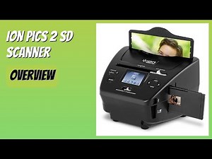 REVIEW (2026): ION Pics 2 SD Scanner. Features