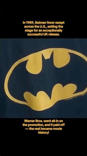 Batmania Hits USA - Batman (1989)