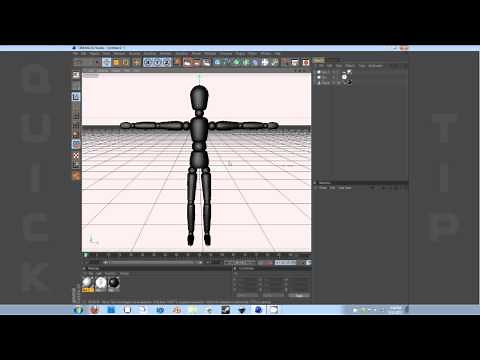 Cinema 4D - Quick Tips - Panning, Rotating, & Zooming