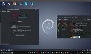 Debian - 如何在windows11的wsl 通过 Debian 12 安装 KDE
