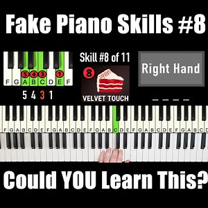 I couldn't BELEIVE how easy it was!! 🤯 #piano #learnpiano #howtoplaypiano | Become a Piano Superhuman