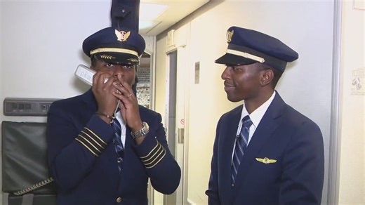 Trailblazing twin pilots Jamil & Jalal Paul inspire future aviators