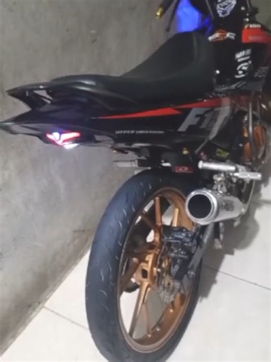 very good very well #modifikasimotor #fyp #satriaf150