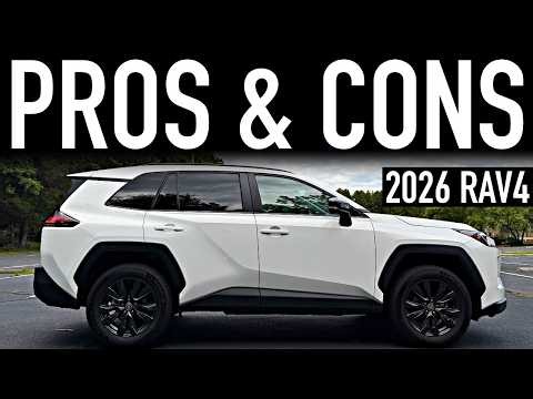 Pros & Cons of the 2026 Toyota RAV4