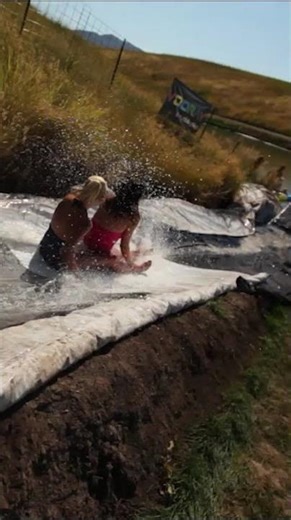 What if 2 girls LAUNCH off ramp at same time?