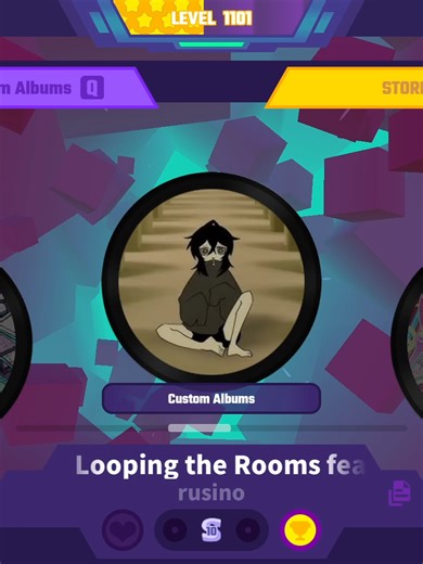 Looping the Rooms feat. Hatsune Miku - Muse Dash Custom