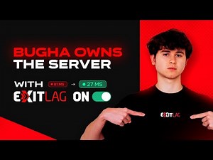 How Bugha Stabilizes His Connection in Fortnite with ExitLag – Free Trial!