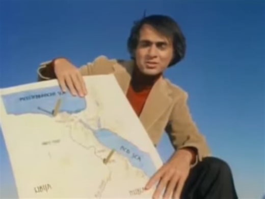 Carl Sagan on the Brilliance of Ancient Greek Scientist Eratosthenes - GreekReporter.com