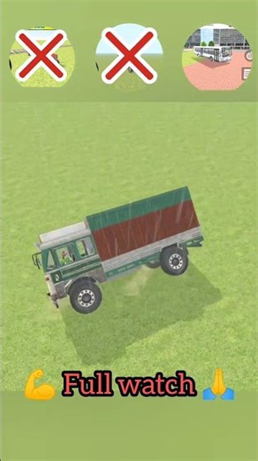 big truck VS train Takkar challenge 💪💥 | #indiantheftauto #gamingshort#viralshort