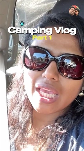 Camping day 1 🏕️ Tent camp with Amma and kids 🧒 memories ~family traveler tamil USA vlogs
