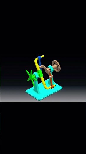 Mechanism 101 | CATIA DMU #simulation #animation #kinematics #3danimation #cad #3danimation