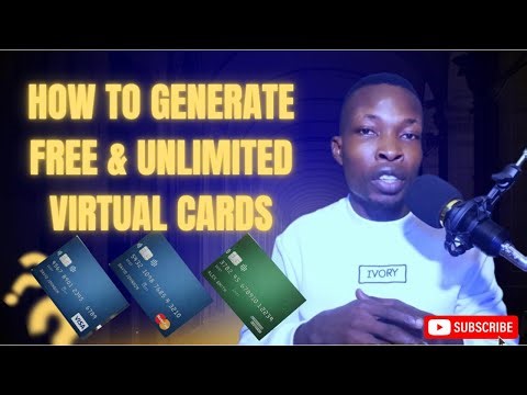 How to Get FREE Virtual Cards (LEGAL + UNLIMITED TIPS)