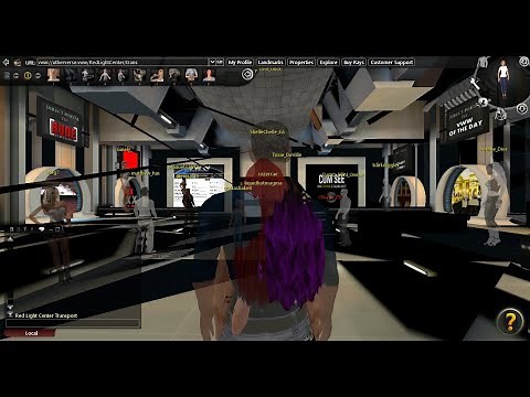 AMD Driver Fixes for Utherverse / Red Light Center