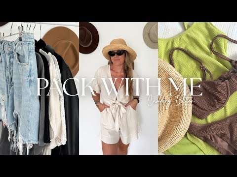 How I pack for holidays | Australia
