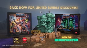 The secrets of Castle Grayskull and the entire universe are at stake. Masters of the Universe™: Clash for Eternia is on Kickstarter until October 1st! Back today to receive exclusive content: https://cmon.co/motu | CMON