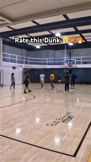 Watch ya head 🤯🔥🏀 #dunkcontest #banger #lookout #watchout #actasif #dawnfitness #bball #dunk